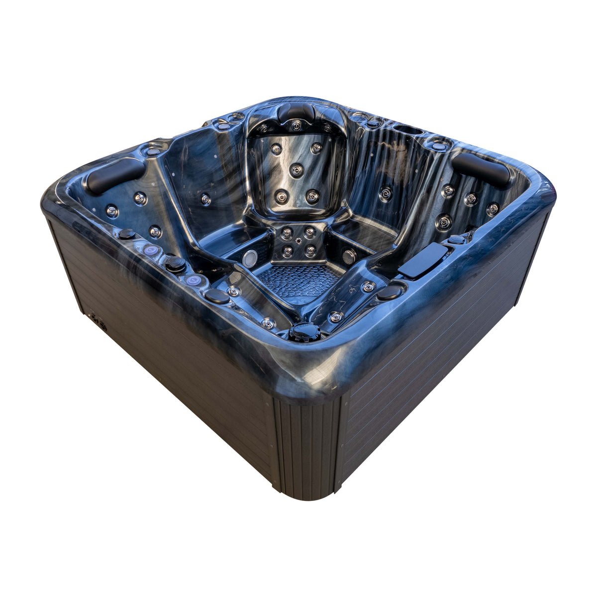 RIVIERA 2 - 5 Person Hot Tub with Bluetooth Audio