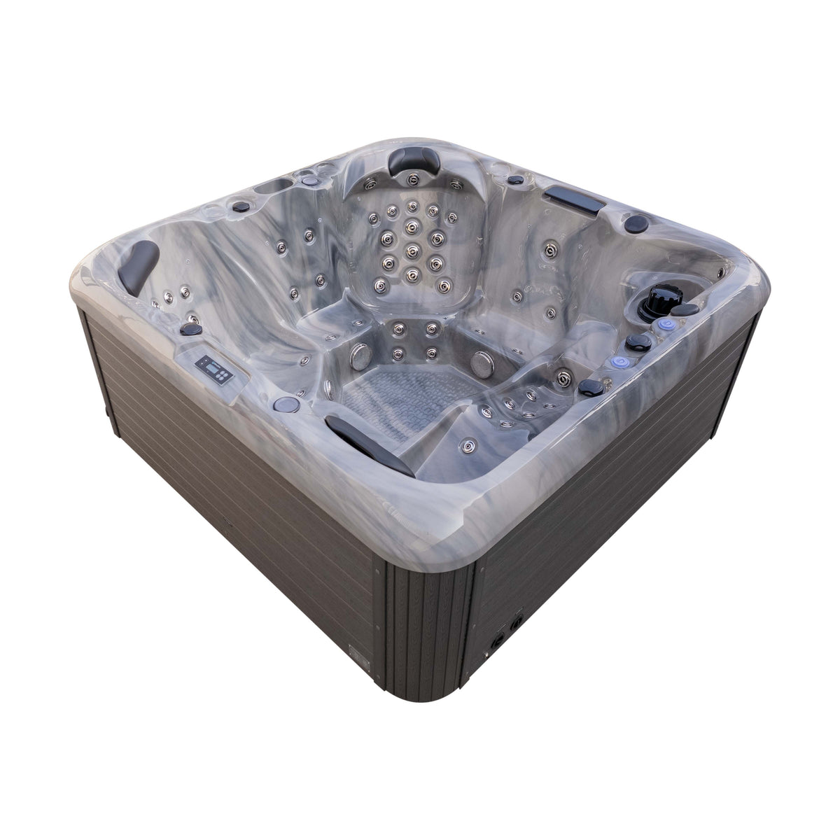 CELESTIAL 1 - 6-Person Hot Tub with Bluetooth Audio