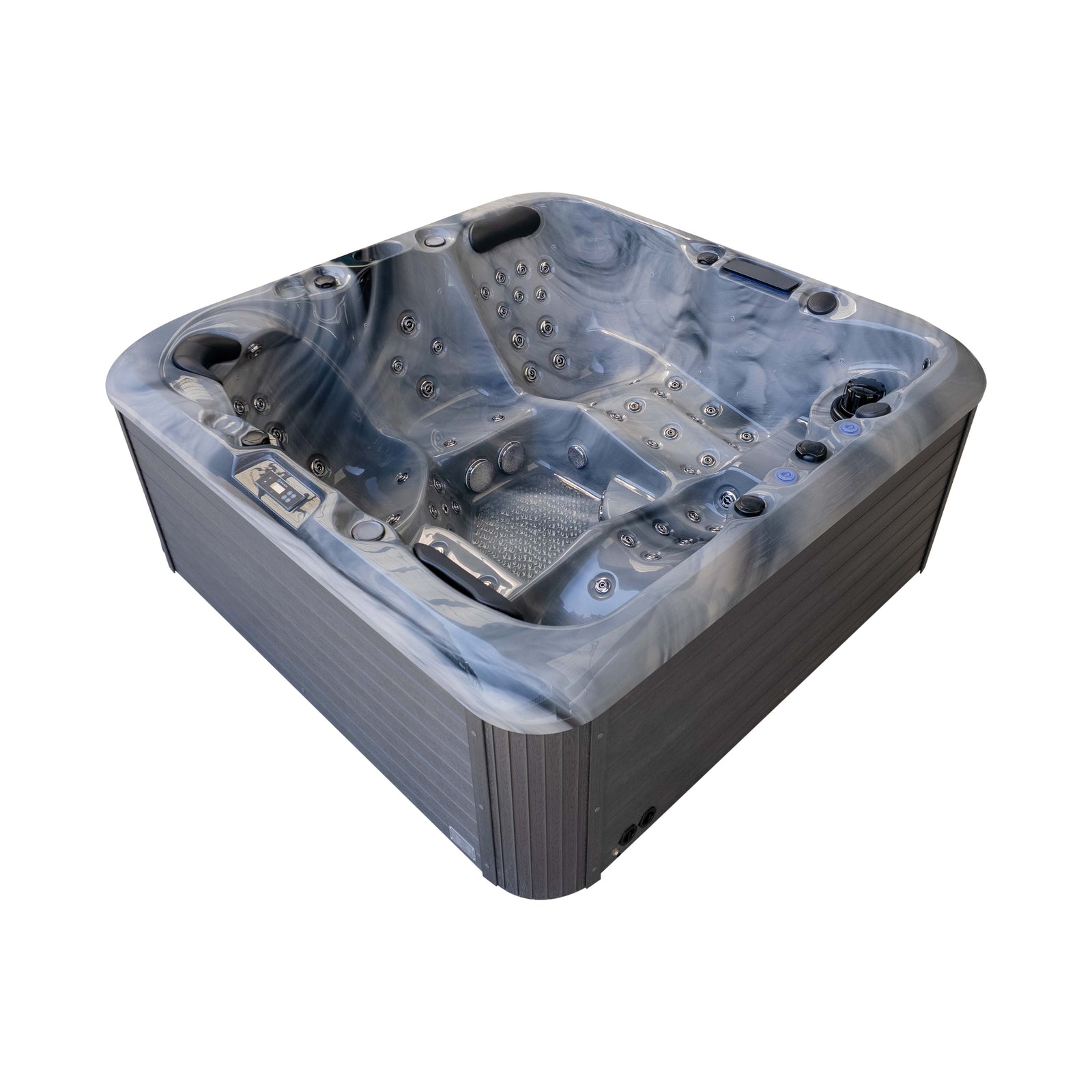 CELESTIAL 2 - 5-Person Hot Tub with Bluetooth Audio