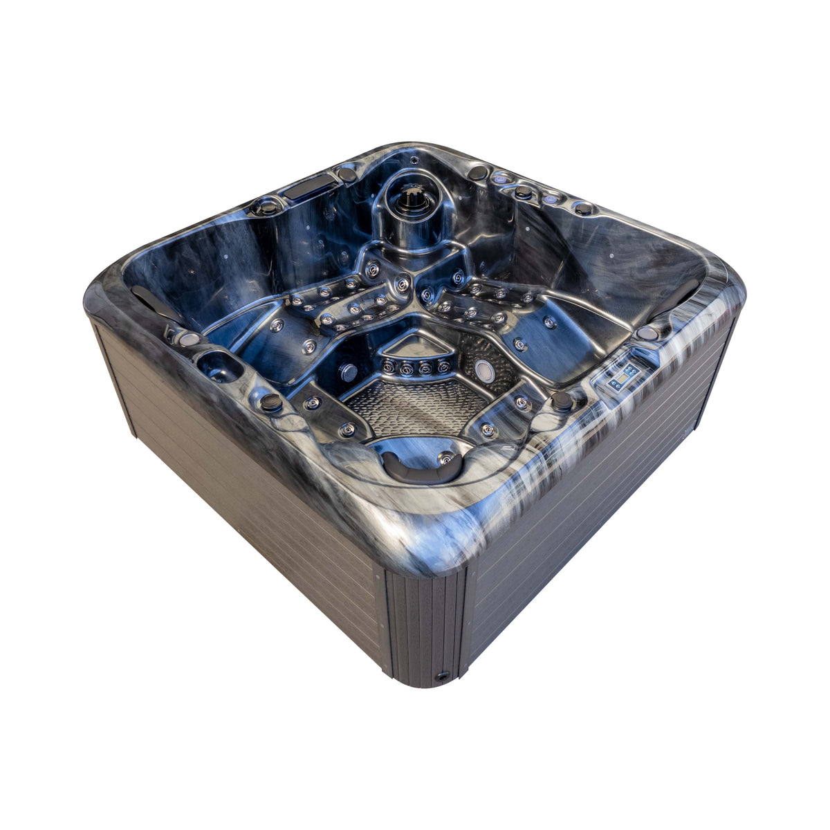 CELESTIAL 2 - 5-Person Hot Tub with Bluetooth Audio