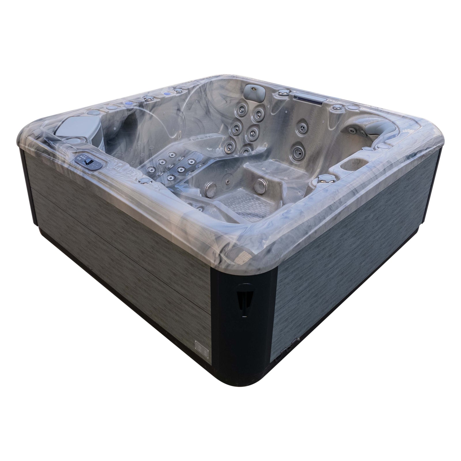 ELYSIUM ADVANCED - 5 Person Hot Tub With Audio Bluetooth