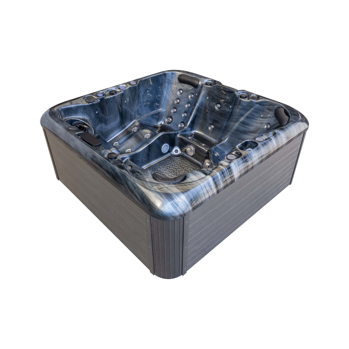 RIVIERA 1 - 6-Person Hot Tub with Bluetooth Audio