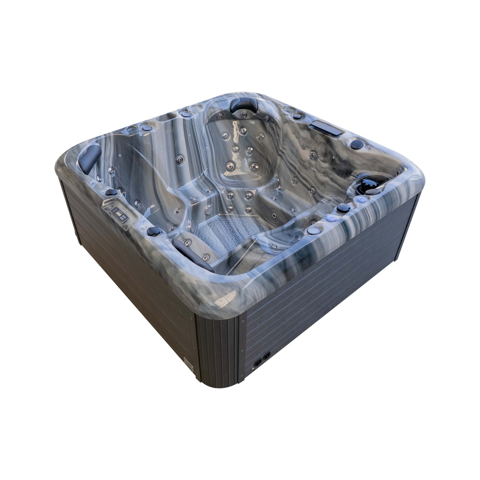 RIVIERA 1 - 6-Person Hot Tub with Bluetooth Audio