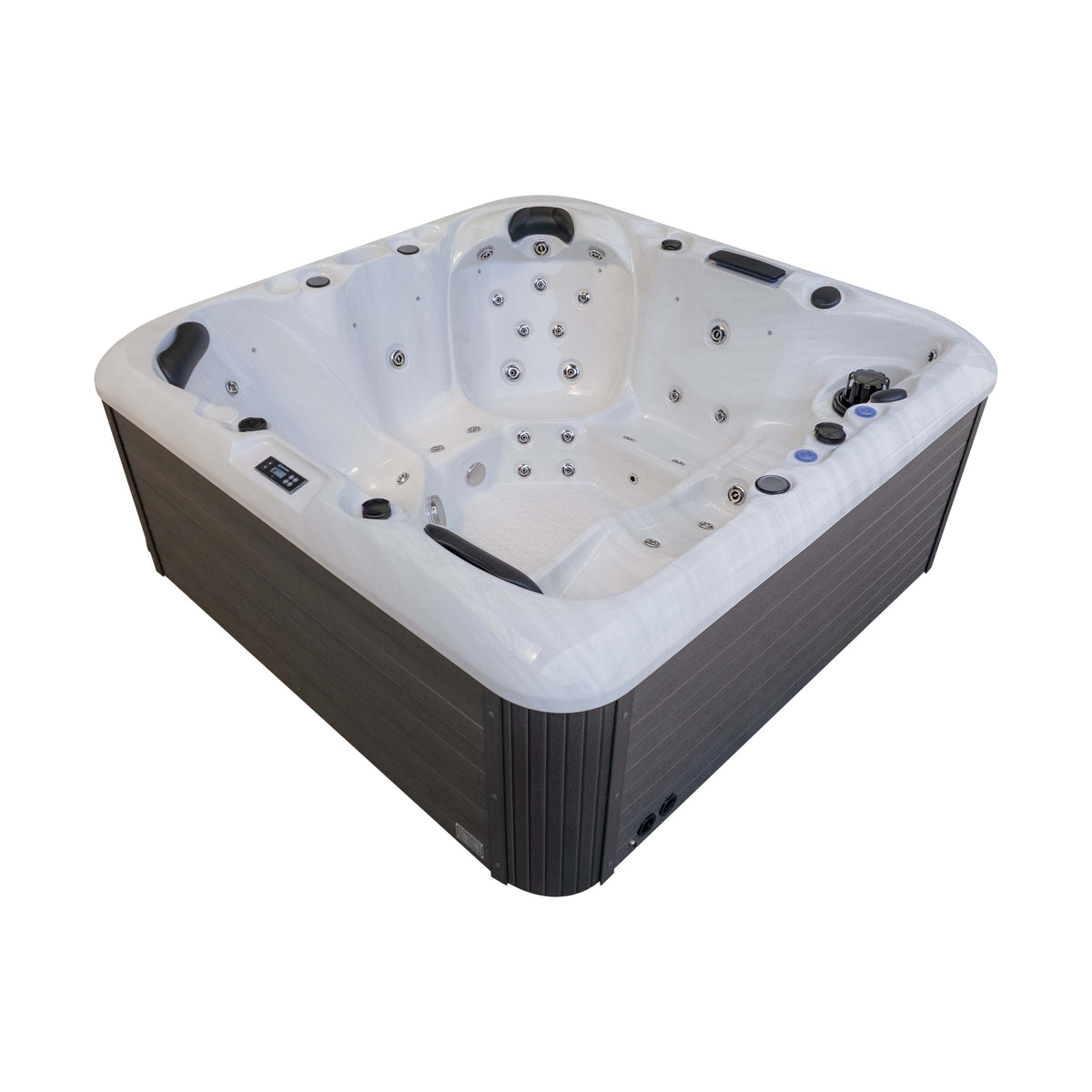 RIVIERA 1 - 6-Person Hot Tub with Bluetooth Audio