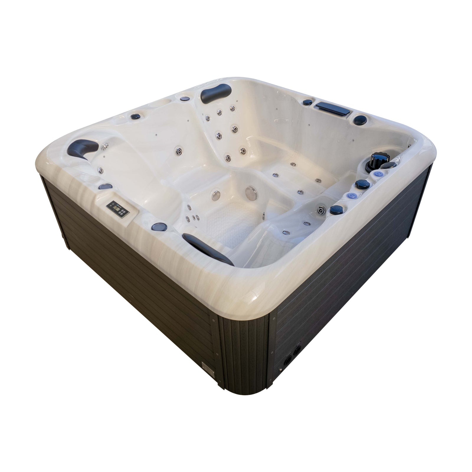 RIVIERA 2 - 5 Person Hot Tub with Bluetooth Audio