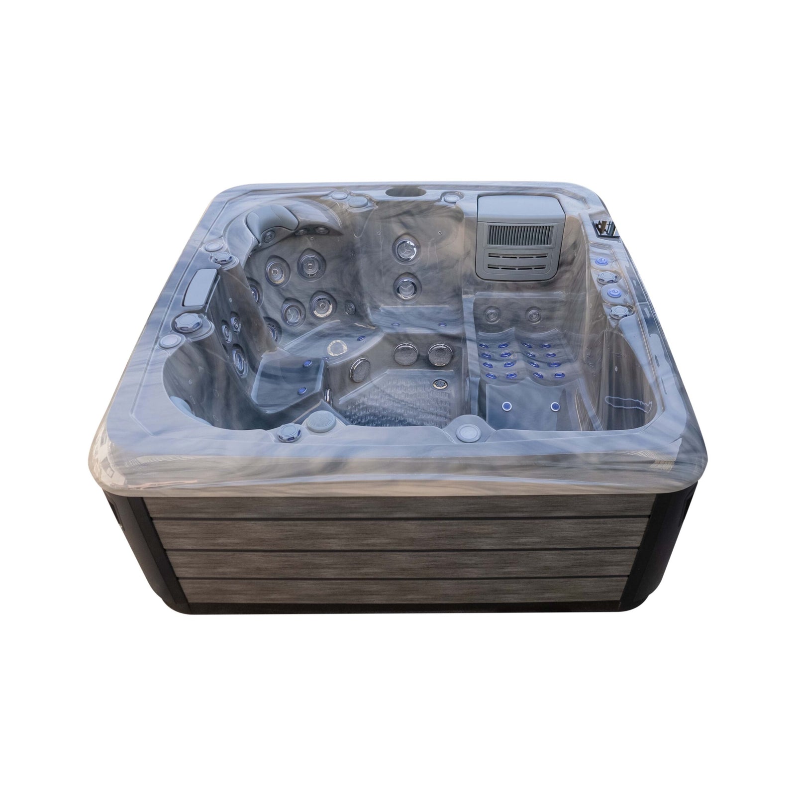 LIBERTY ELITE - 6 Person Hot Tub with Audio Bluetooth