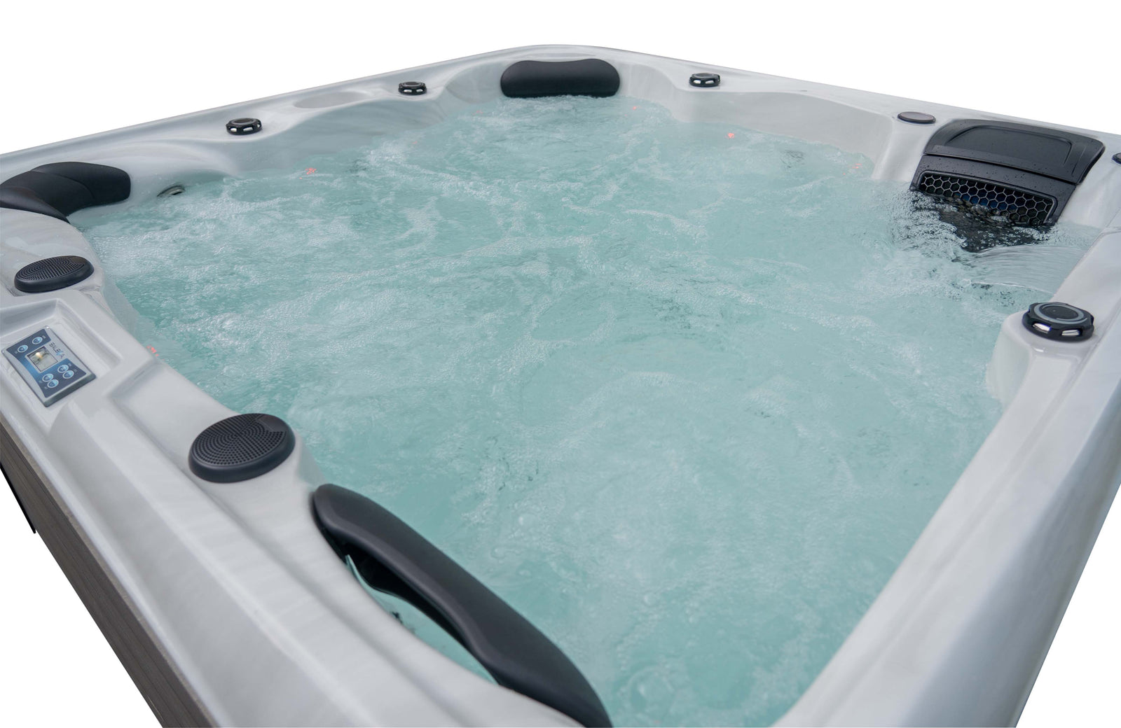 LAGUNA 1 - 6 Person Hot Tub With Bluetooth Audio