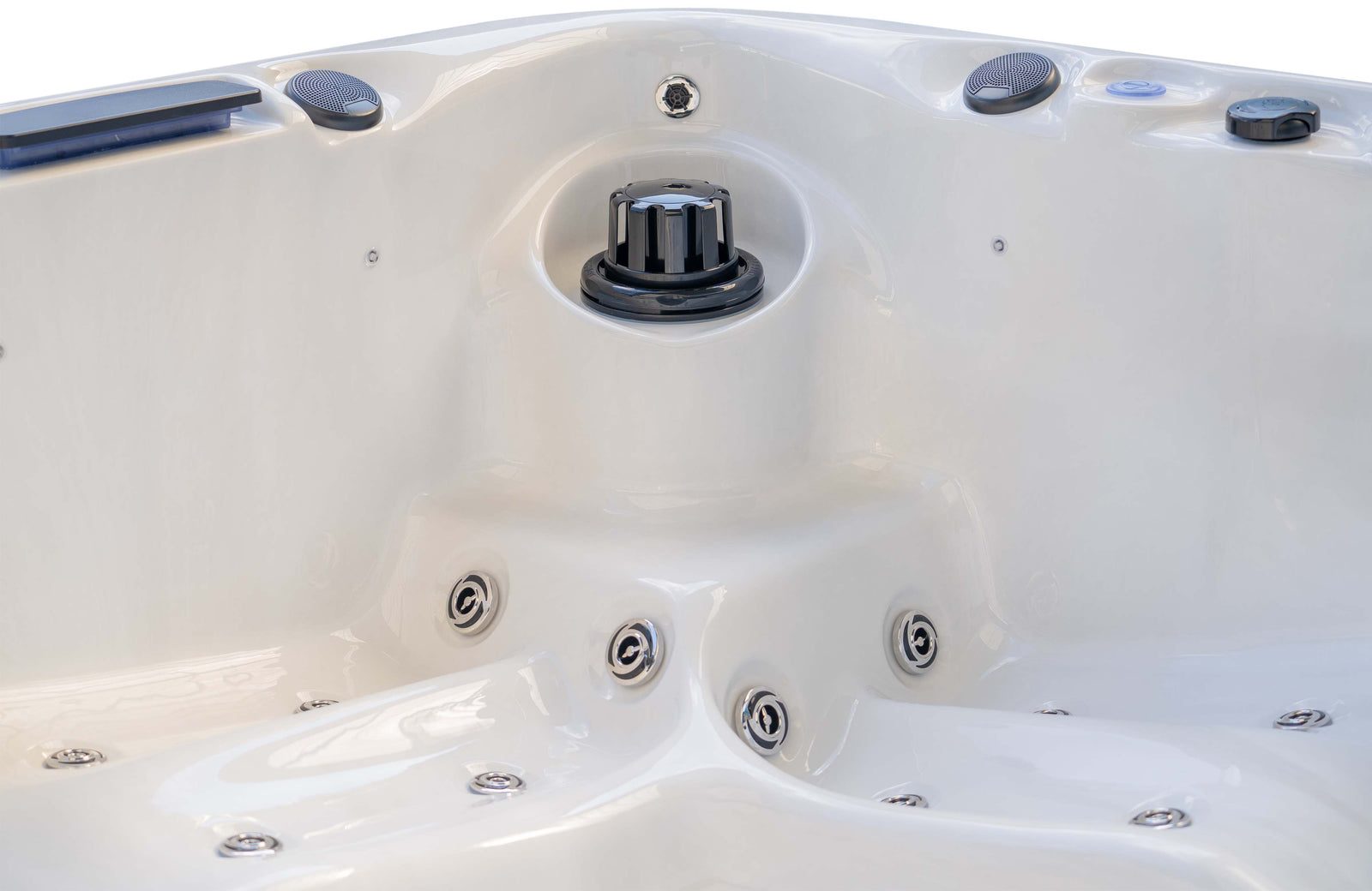 RIVIERA 2 - 5 Person Hot Tub with Bluetooth Audio