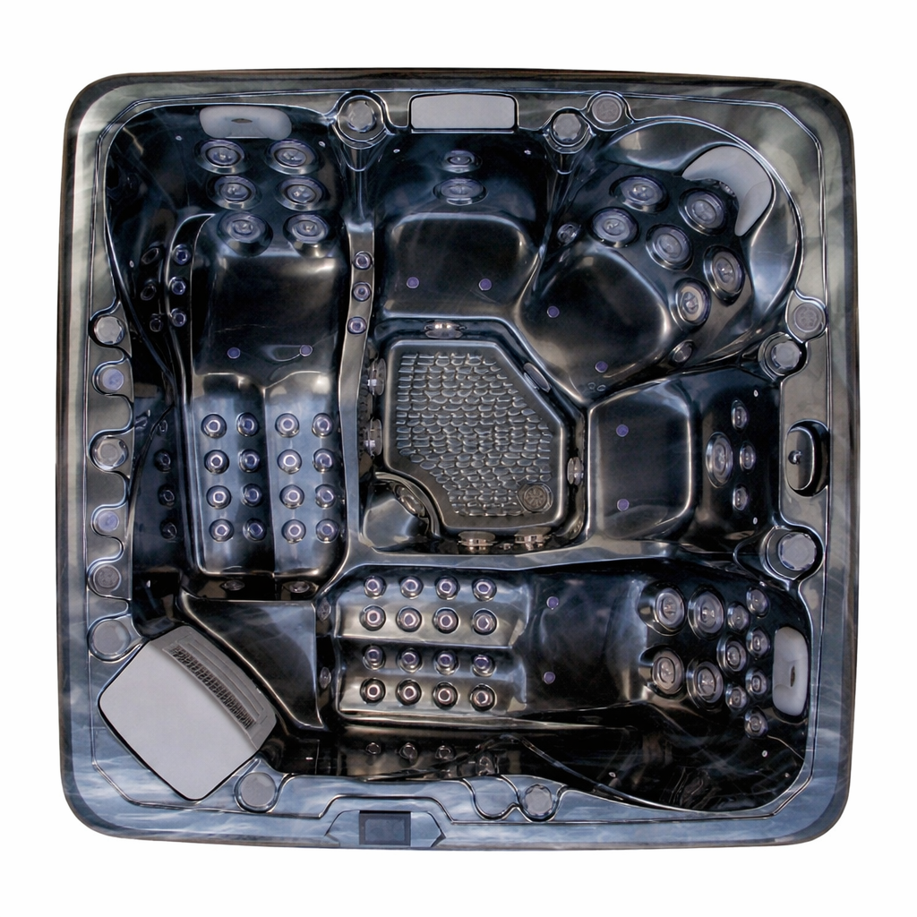 ELYSIUM ELITE - 5 Person Hot Tub With Audio Bluetooth