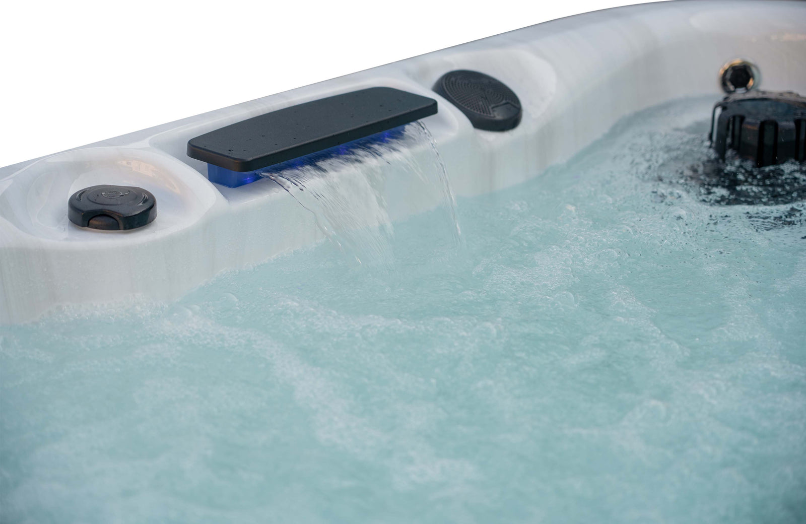 CELESTIAL 2 - 5-Person Hot Tub with Bluetooth Audio
