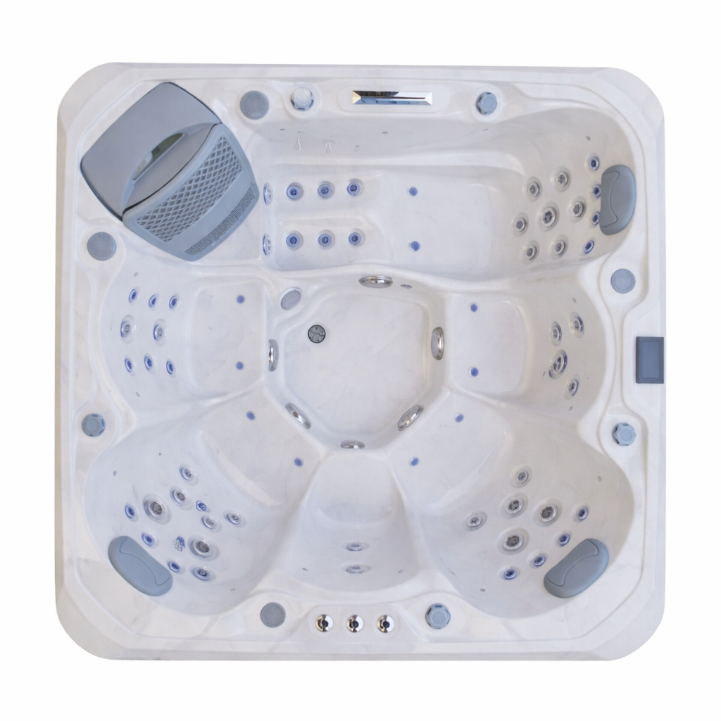 ONYX ELITE - 6 Person Hot Tub With Audio Bluetooth