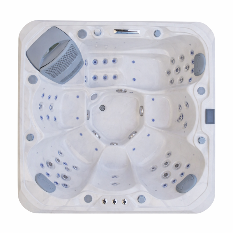 ONYX ELITE - 6 Person Hot Tub With Audio Bluetooth