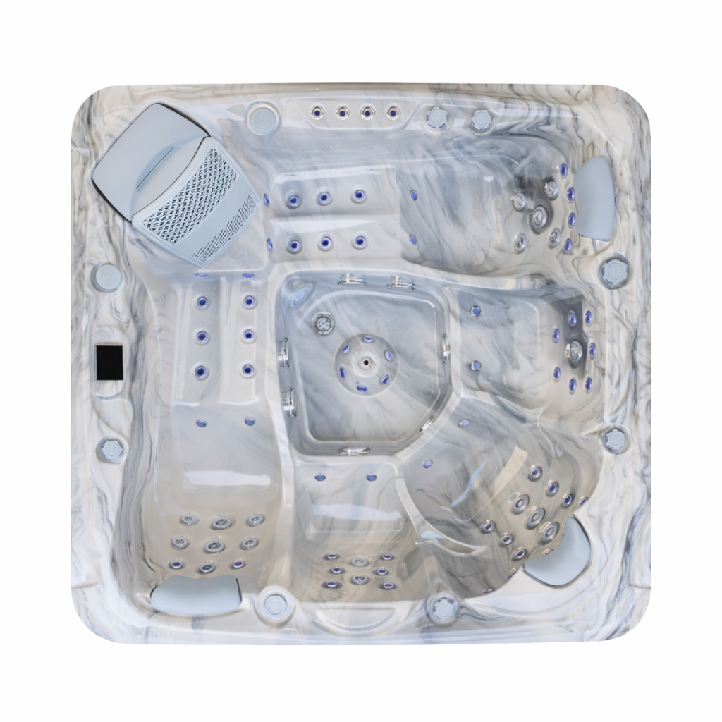 ECLIPSE ELITE - 5 Person Hot Tub With Audio Bluetooth
