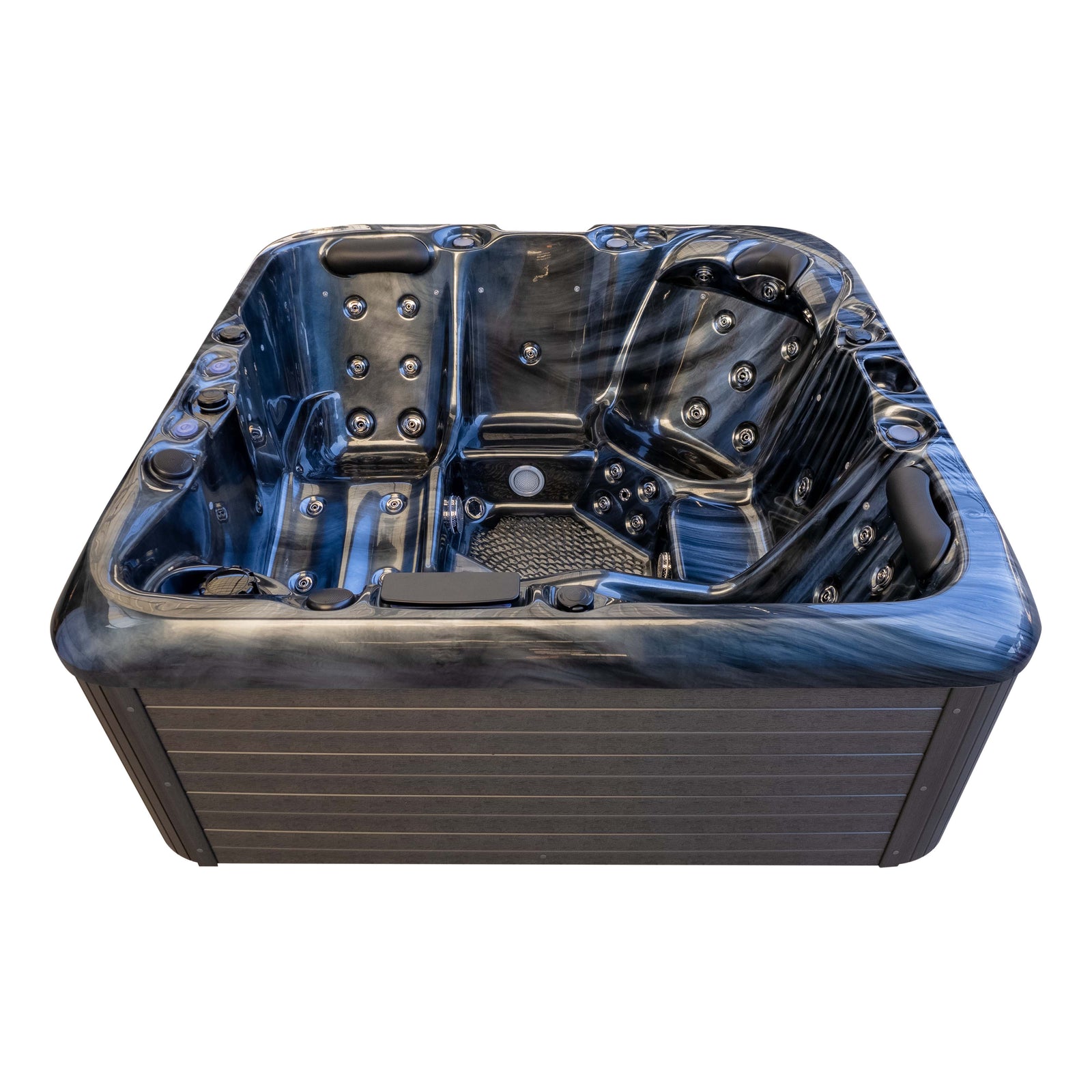RIVIERA 2 - 5 Person Hot Tub with Bluetooth Audio