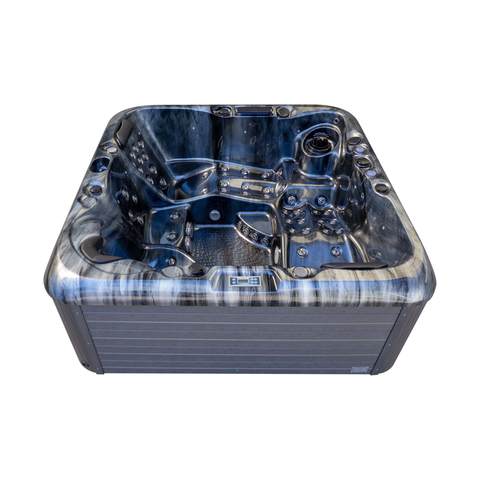 CELESTIAL 2 - 5-Person Hot Tub with Bluetooth Audio