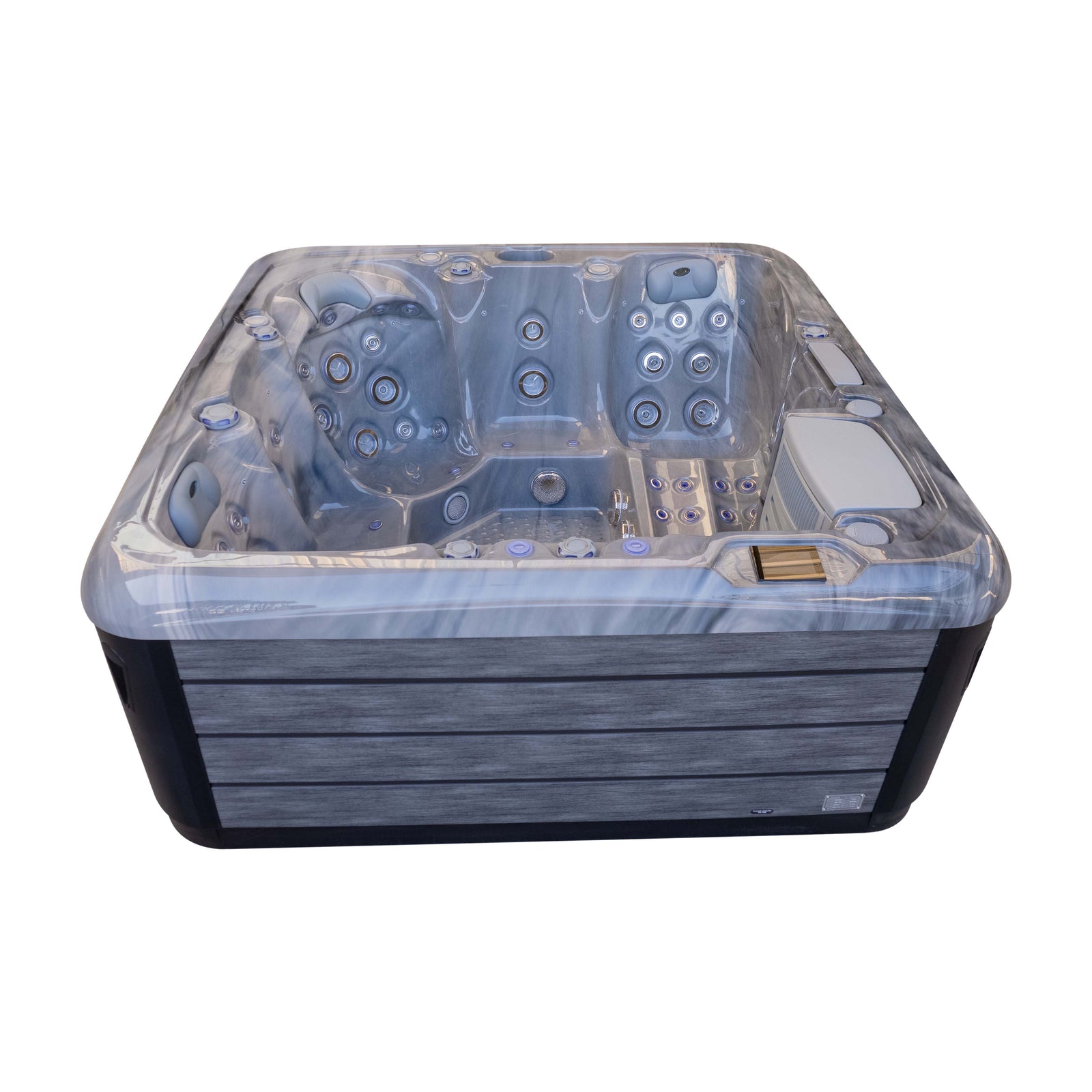 SOLARA ELITE - 5 Person Hot Tub with Bluetooth Audio