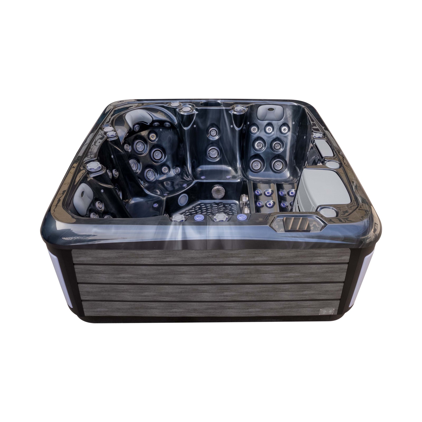 SOLARA ELITE - 5 Person Hot Tub with Bluetooth Audio