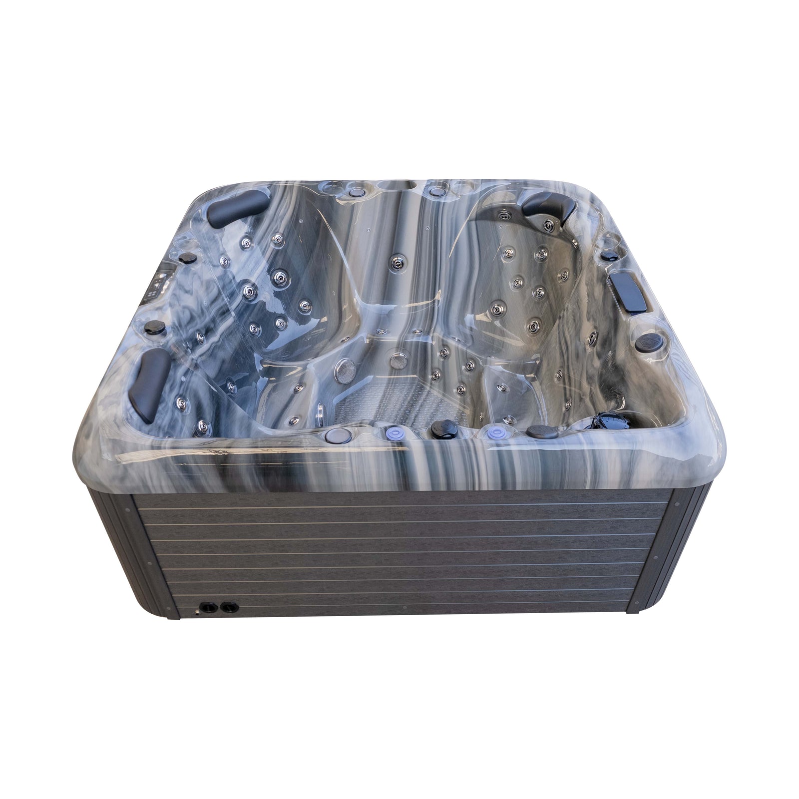 RIVIERA 1 - 6-Person Hot Tub with Bluetooth Audio