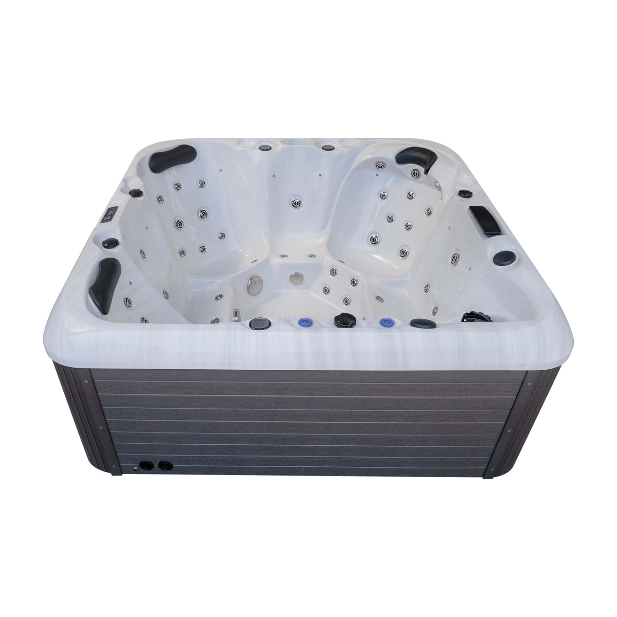 RIVIERA 1 - 6-Person Hot Tub with Bluetooth Audio