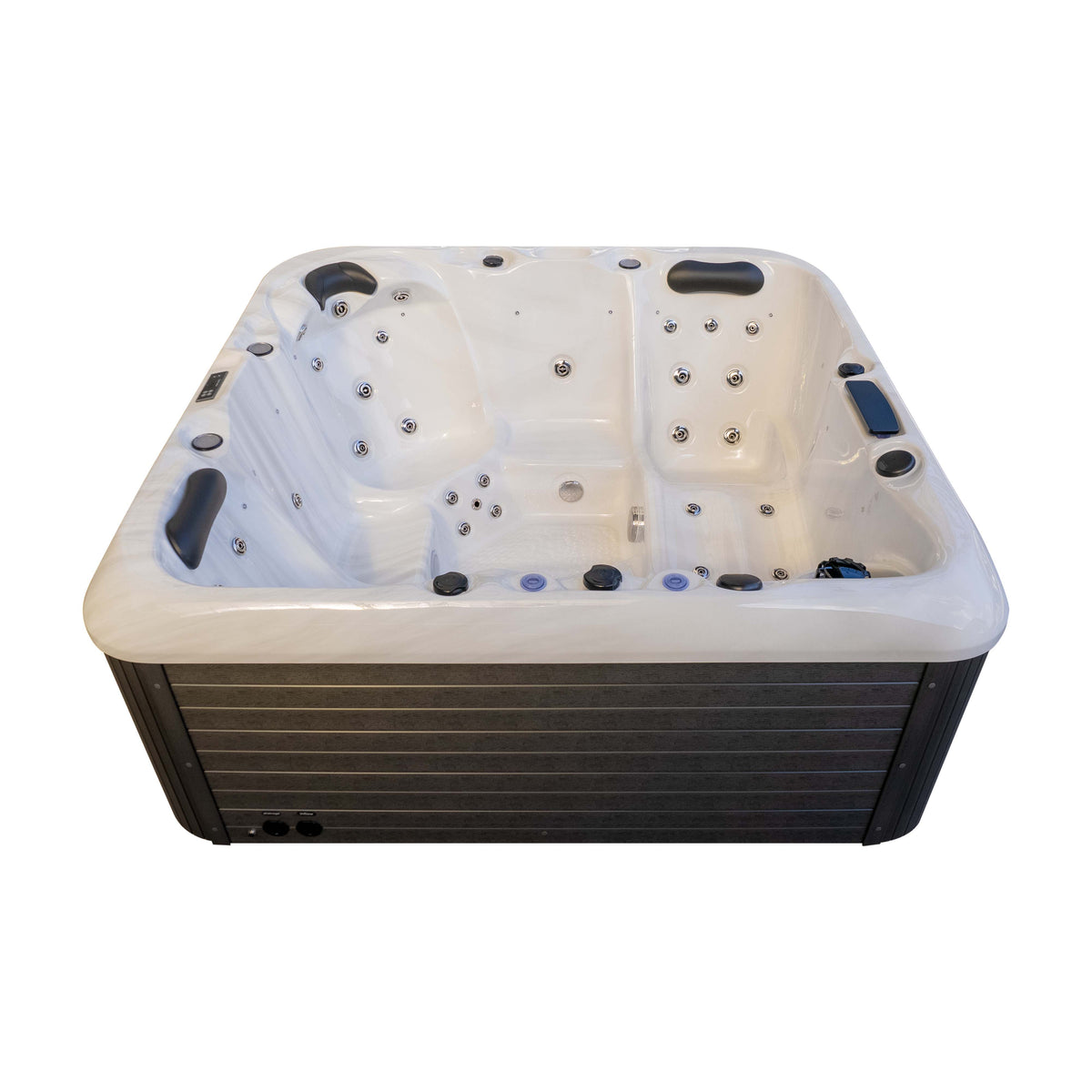 RIVIERA 2 - 5 Person Hot Tub with Bluetooth Audio