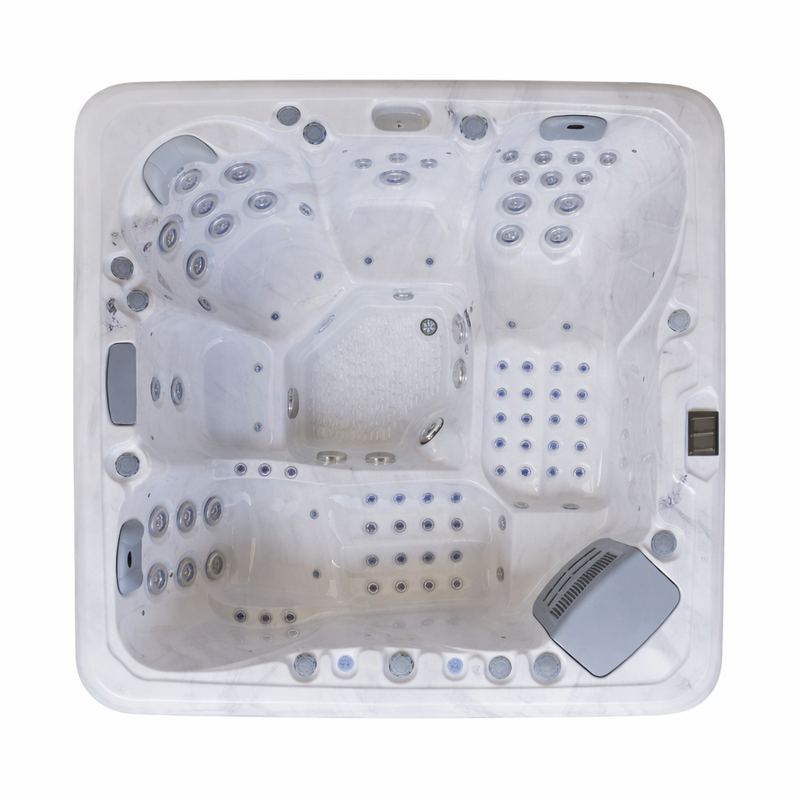 ELYSIUM ELITE - 5 Person Hot Tub With Audio Bluetooth