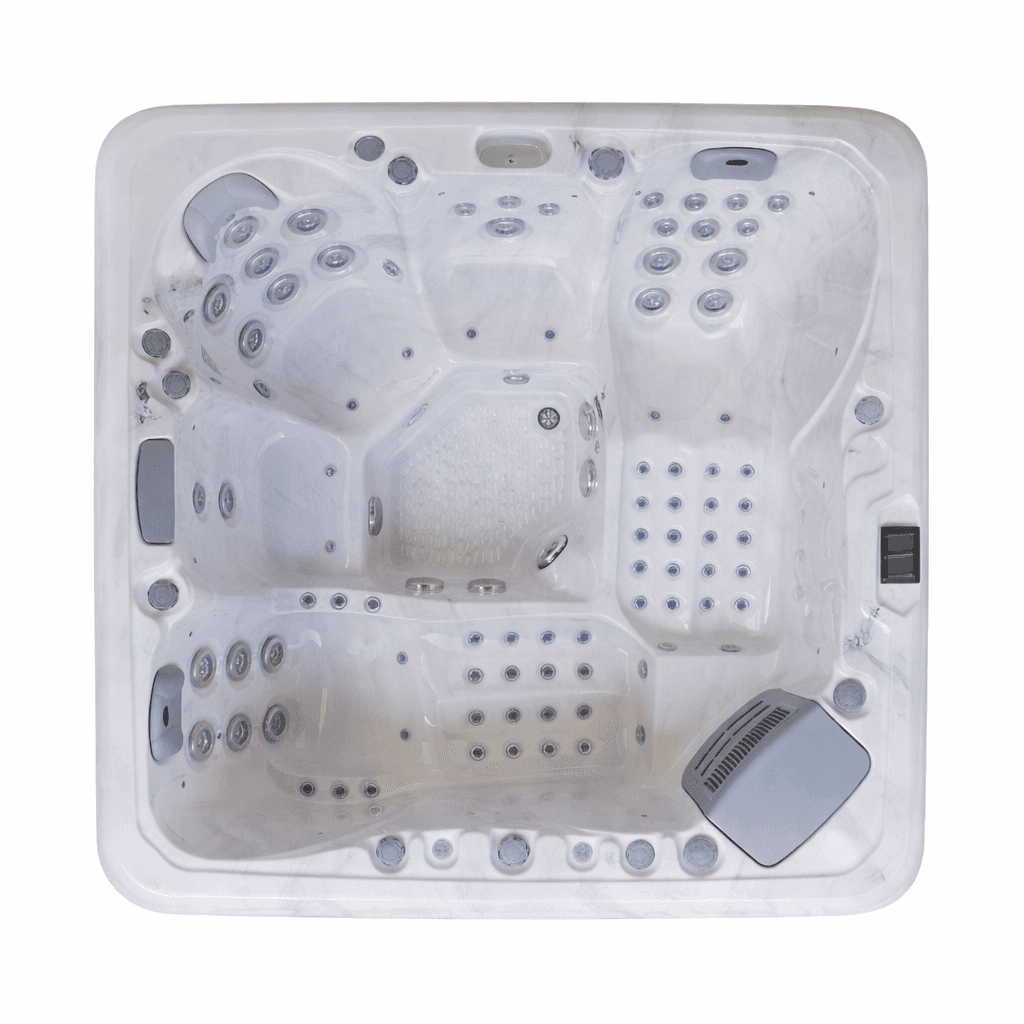 ELYSIUM ELITE - 5 Person Hot Tub With Audio Bluetooth