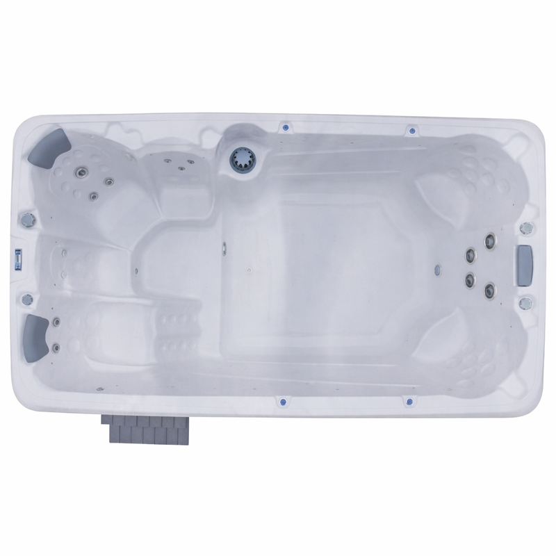 PULSE FLOW 3.9M - Swim Spa for Families with Bluetooth