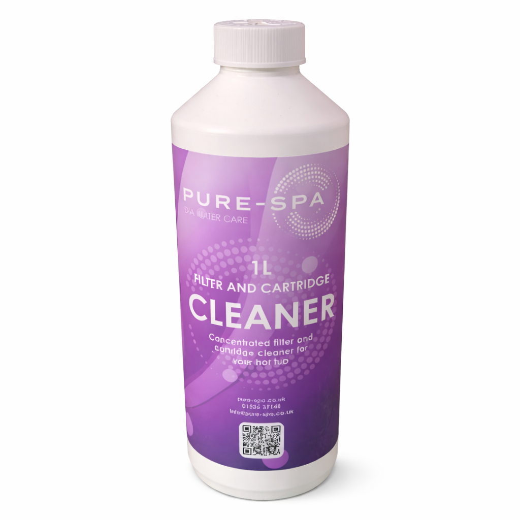 Pure Spa Cartridge Cleaner for Filter Maintenance