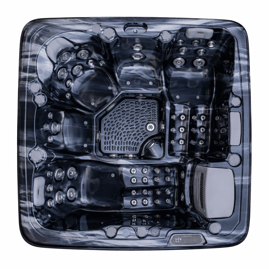 SOLARA ELITE - 5 Person Hot Tub with Bluetooth Audio