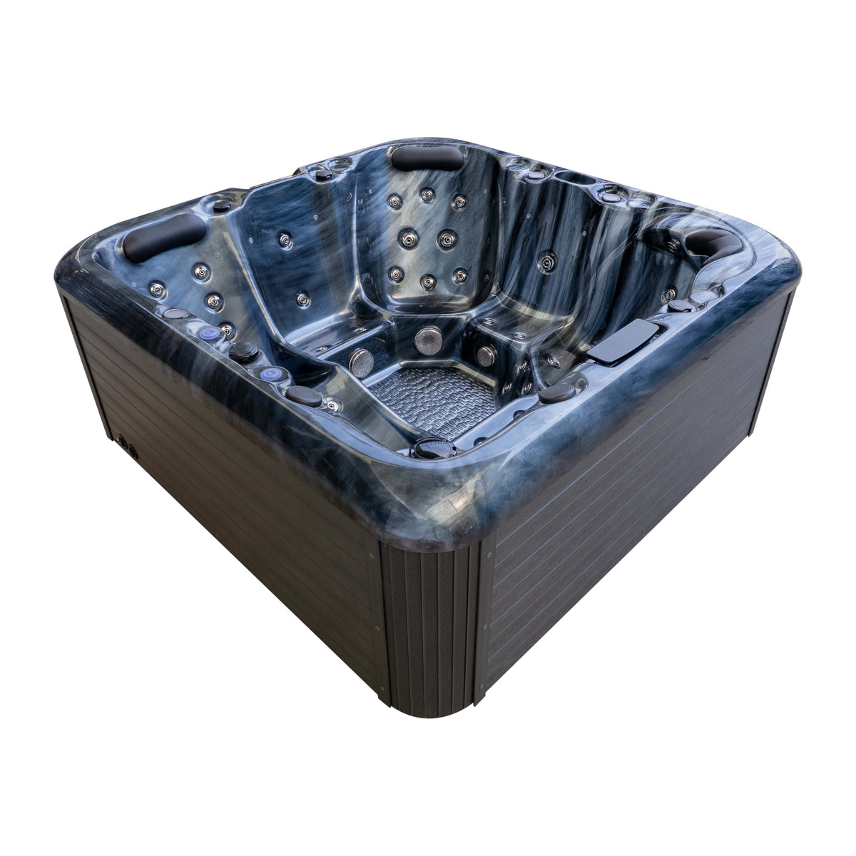 RIVIERA 1 - 6-Person Hot Tub with Bluetooth Audio