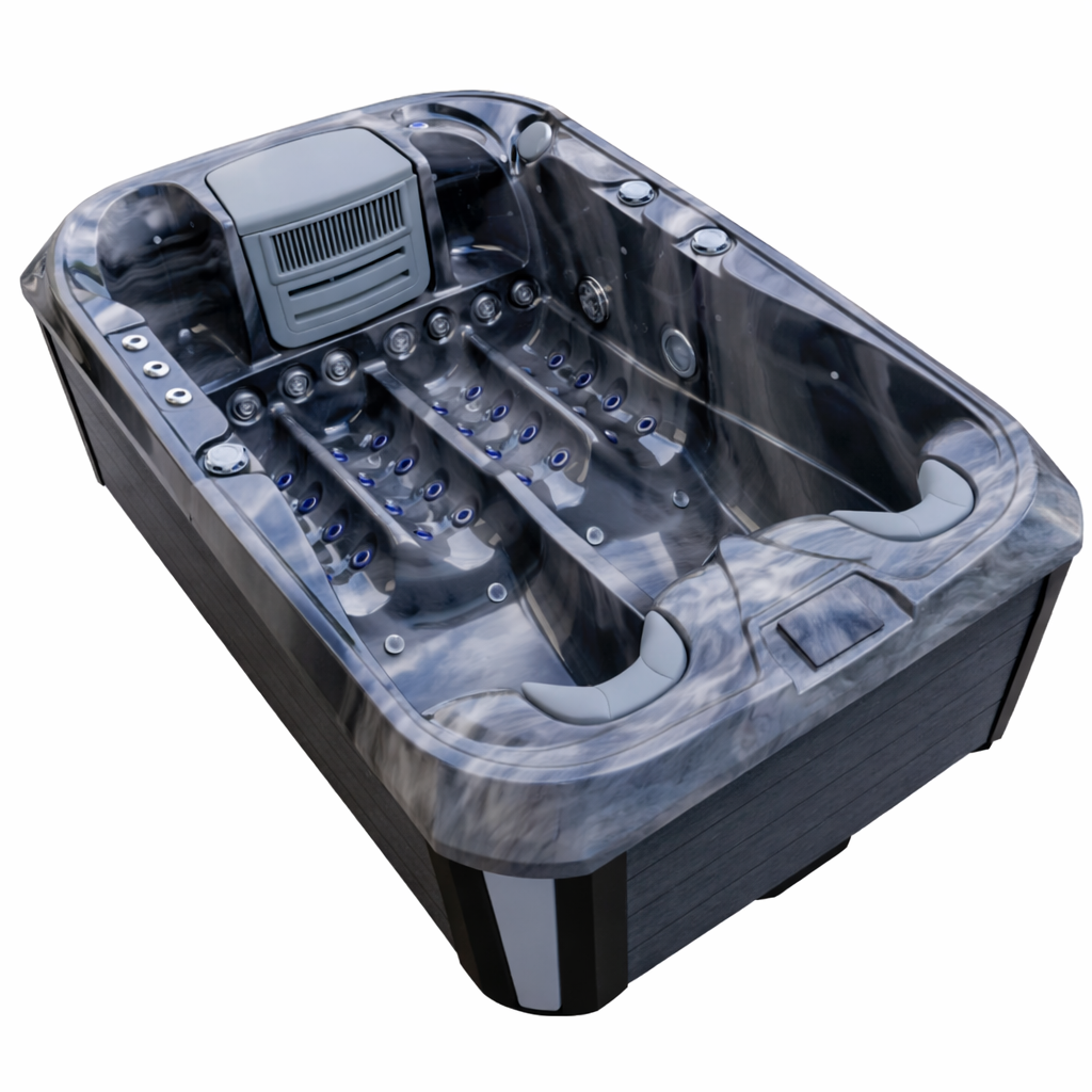 VELARI ELITE - 2 Person Hot Tub With Audio Bluetooth