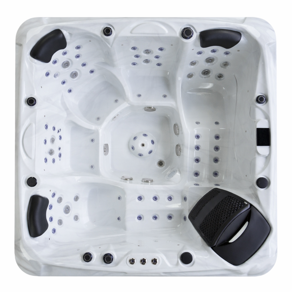 ECLIPSE ELITE - 5 Person Hot Tub With Audio Bluetooth