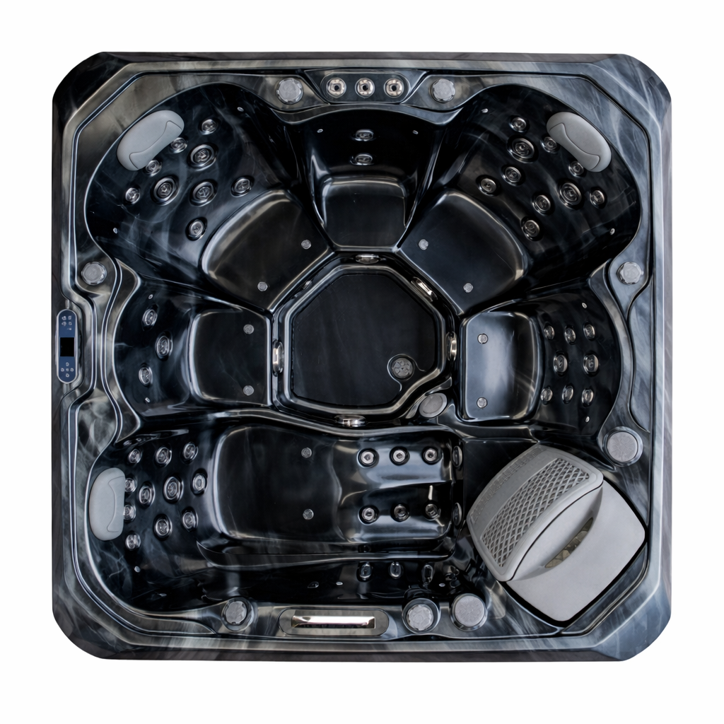 ONYX ADVANCED - 6 Person Hot Tub With 1 Lounger
