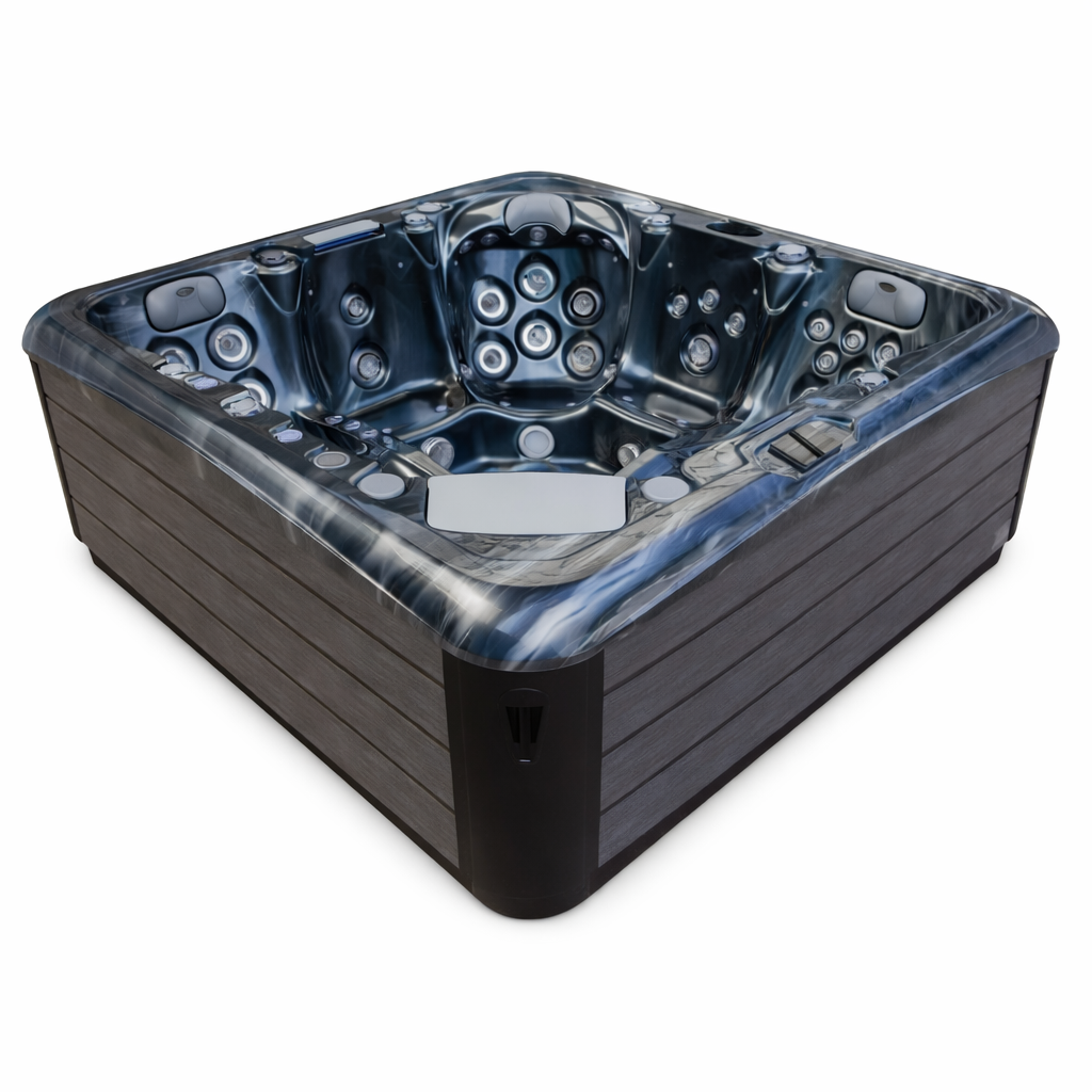 ELYSIUM ELITE - 5 Person Hot Tub With Audio Bluetooth