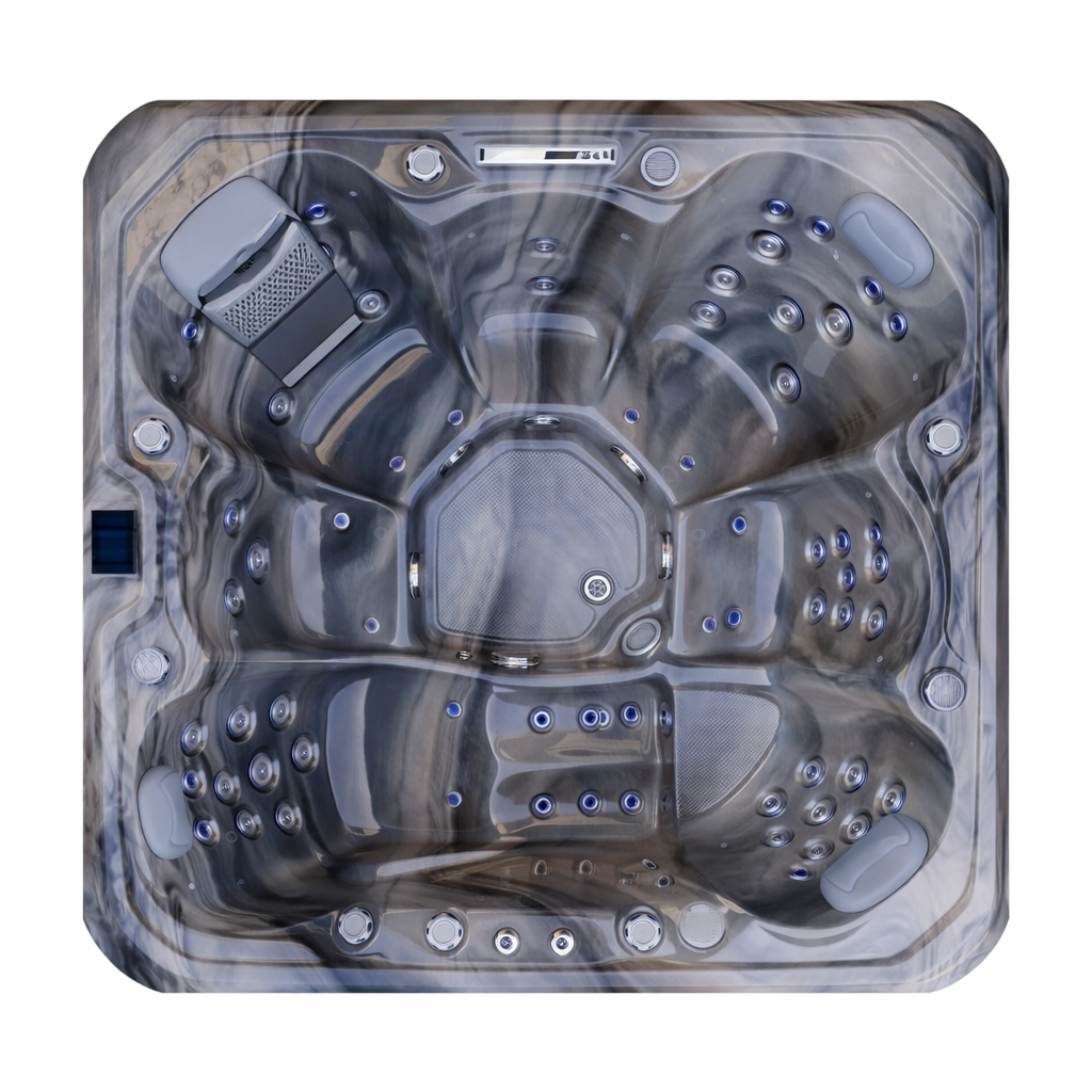 ONYX ELITE - 6 Person Hot Tub With Audio Bluetooth