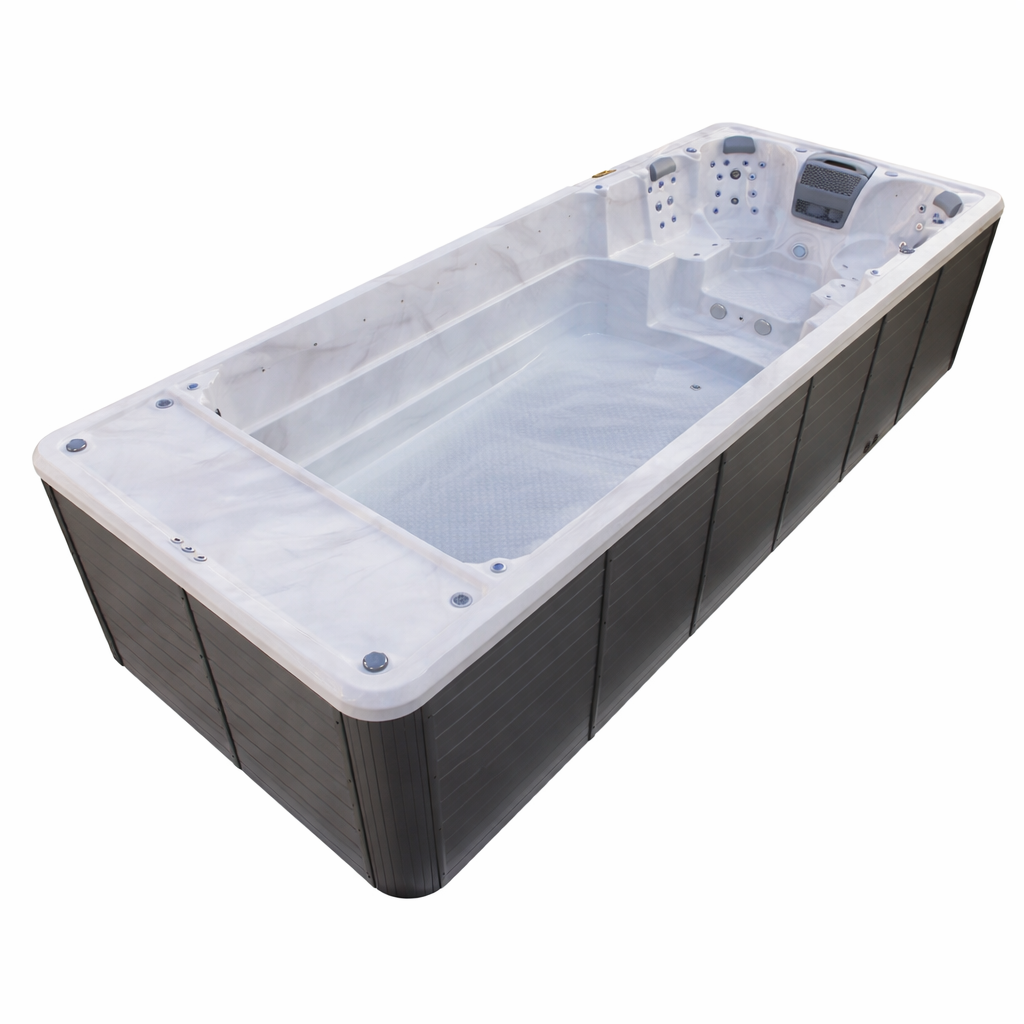 TURBO STREAM 5.9M - 4 Person Swim Spa with Audio Bluetooth