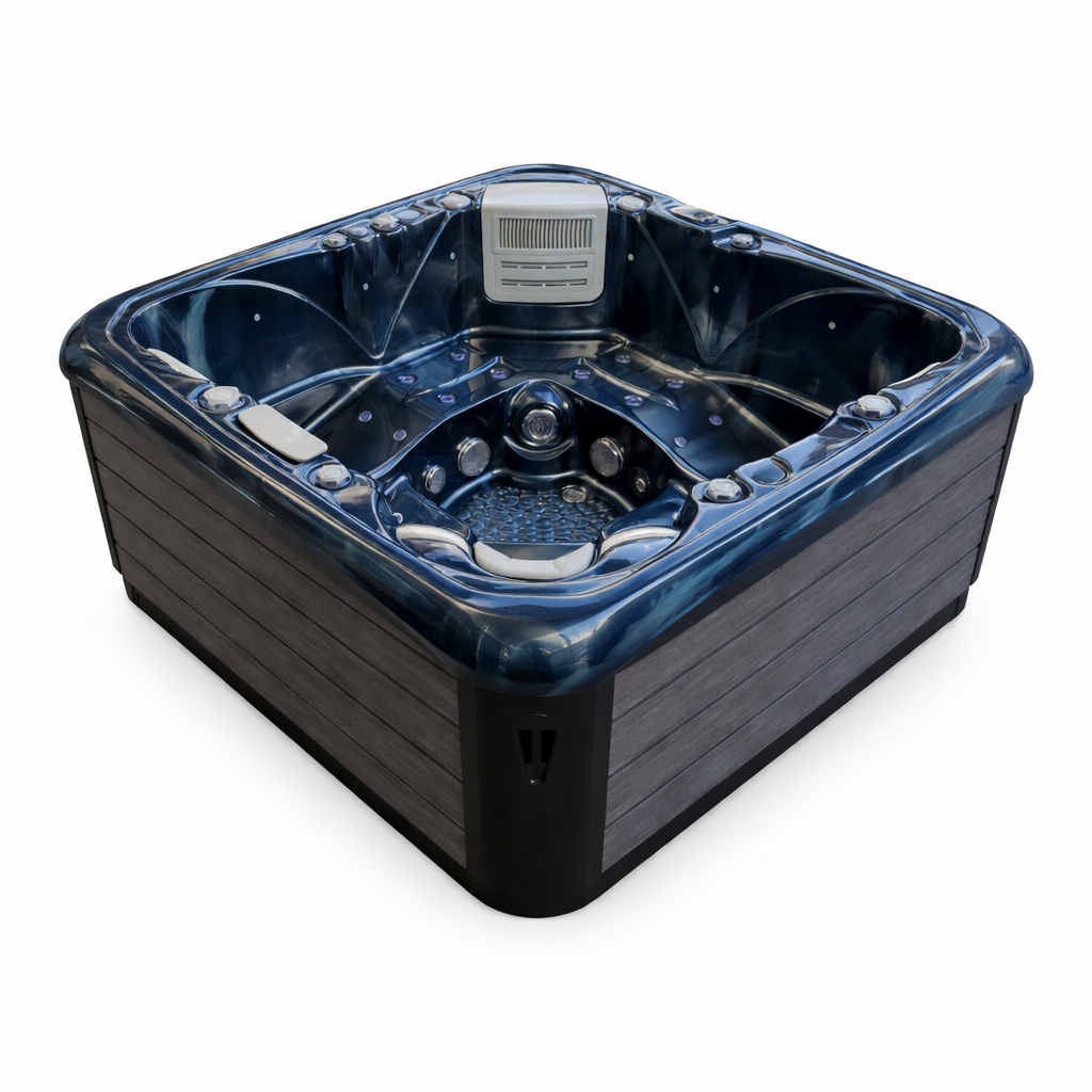 MALIKO ELITE - 5 Person Hot Tub With Audio Bluetooth