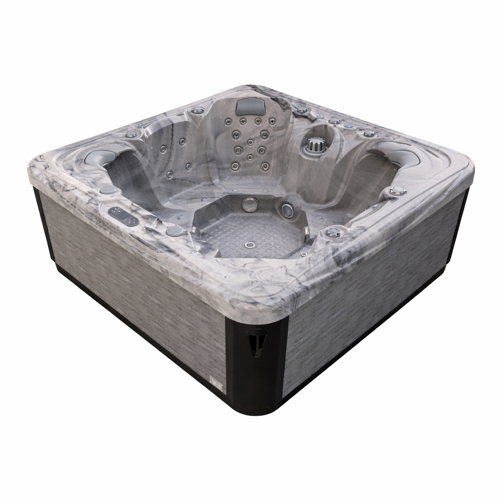 AZURE ADVANCED - 6 Person Hot Tub With Audio Bluetooth