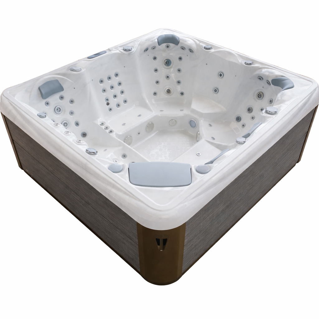 SAPPHIRE ADVANCED - 8 Person Hot Tub With Audio Bluetooth