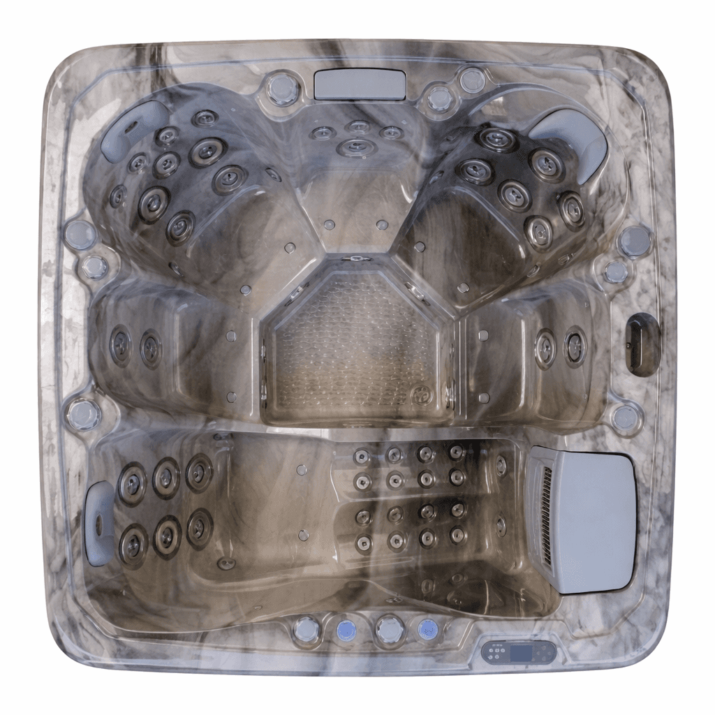 LIBERTY ELITE - 6 Person Hot Tub with Audio Bluetooth