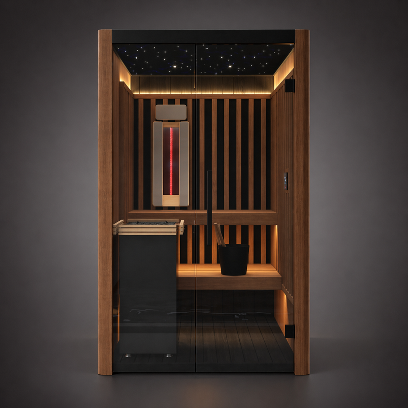 Hanscraft OKA Fusion Synergy 2 Person Sauna