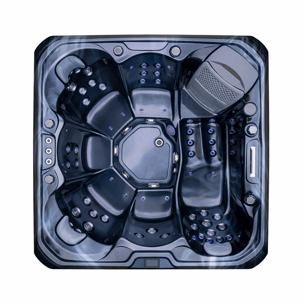 ONYX ELITE - 6 Person Hot Tub With Audio Bluetooth