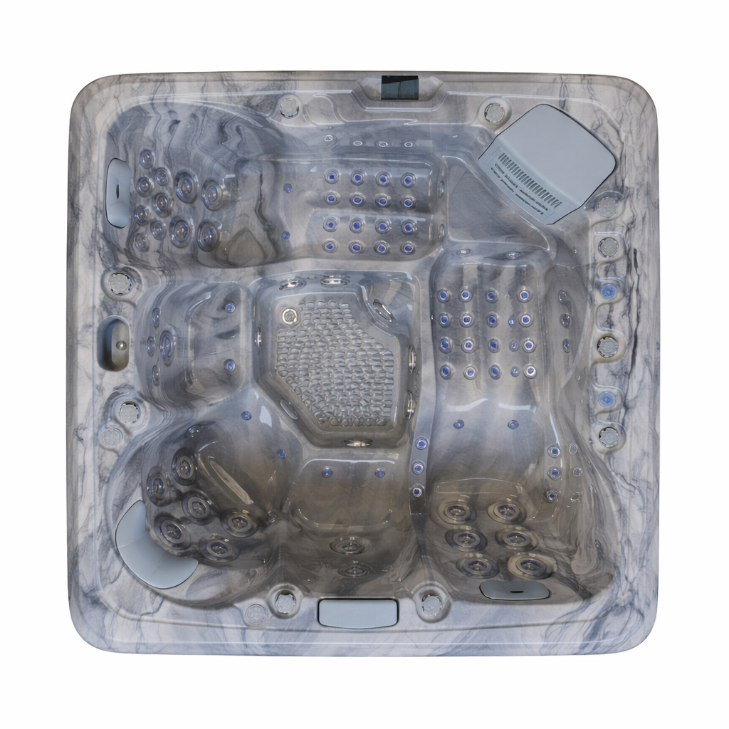 ELYSIUM ELITE - 5 Person Hot Tub With Audio Bluetooth