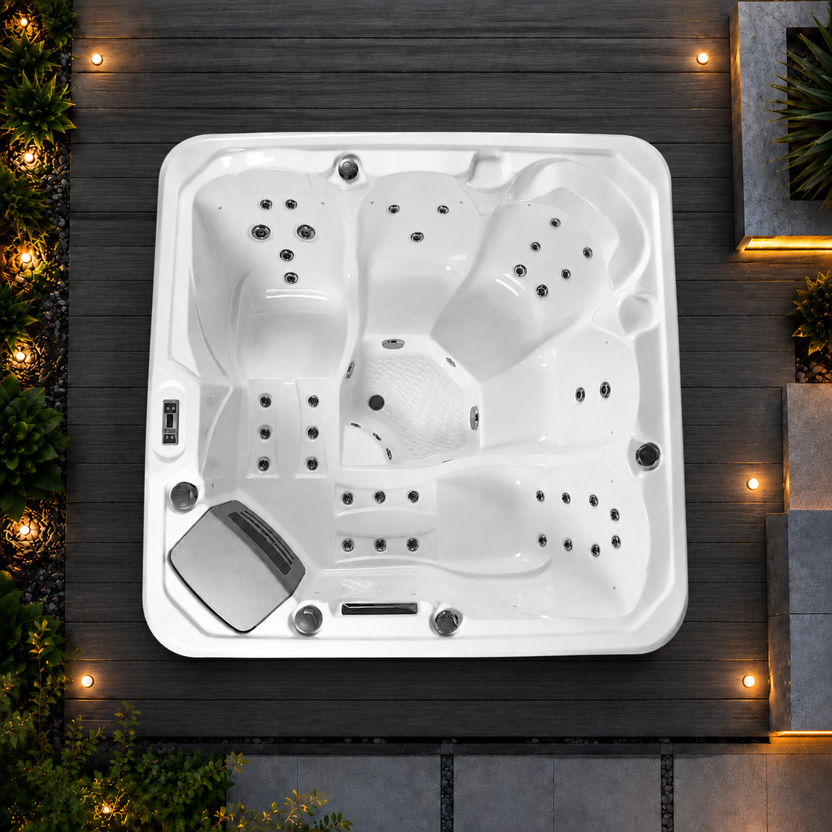 BALI LITE - 5 Person Hot Tub With Bluetooth Audio