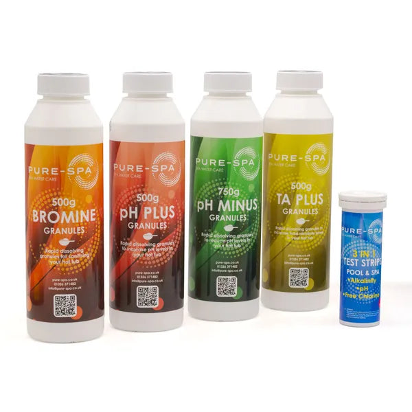 Pure Spa Bromine Starter Pack
