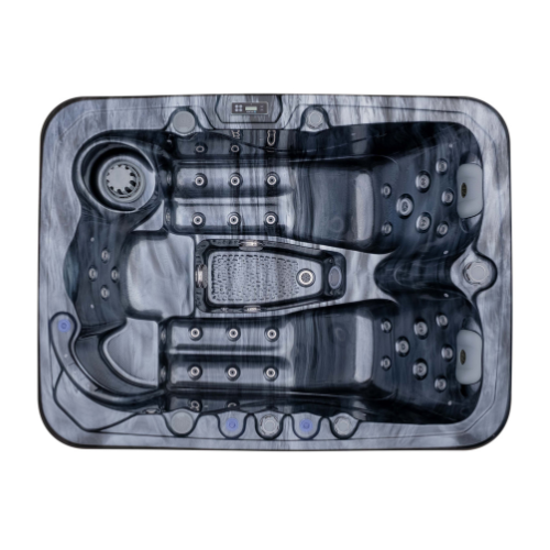 ATLANTA LITE - Compact Hot Tub for Small Spaces
