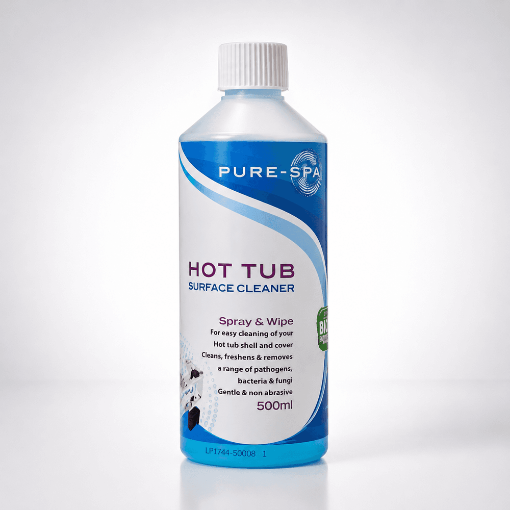 Hot Tub Surface Cleaner 500ml for Pure-Spa Maintenance