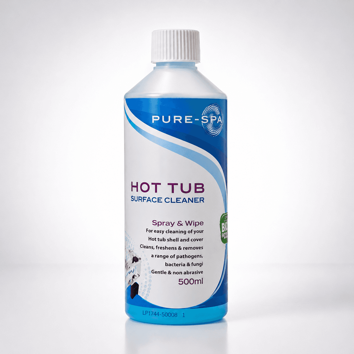 Hot Tub Surface Cleaner 500ml for Pure-Spa Maintenance