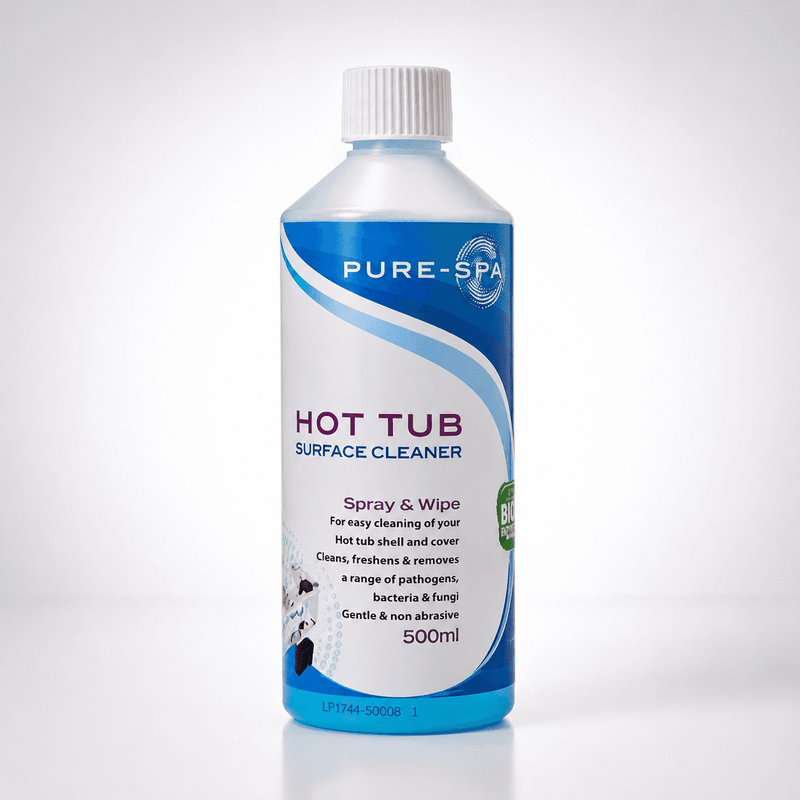 Hot Tub Surface Cleaner 500ml for Pure-Spa Maintenance
