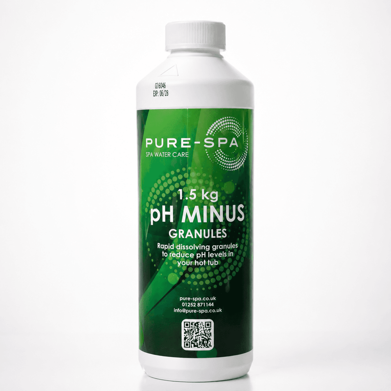 Pure-Spa pH Minus Granules for Hot Tubs - 1.5kg